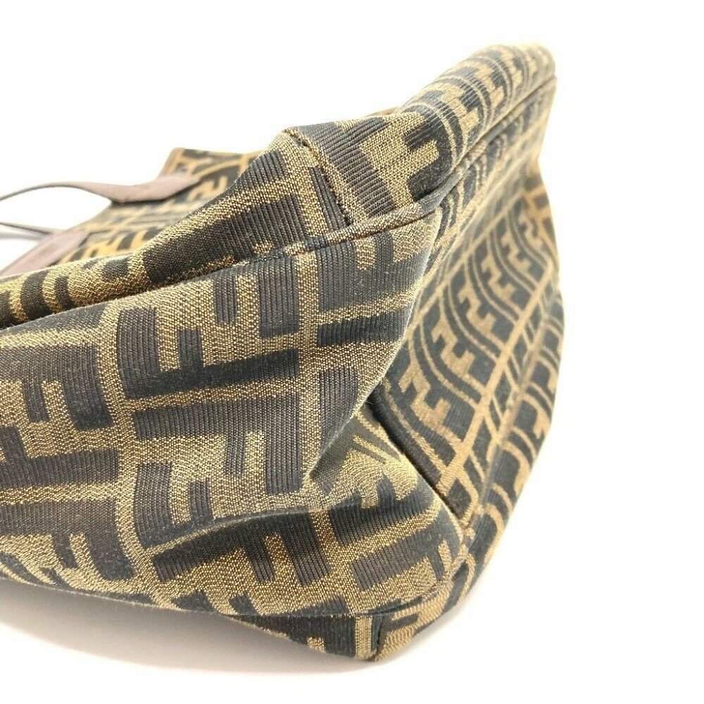 Authentic Fendi 8bh268 Zucca Ff Pattern Shoulder … - image 6
